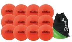 Kookaburra Dimple Saturn Hockey Ball Twelve Pack Orange