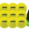 Kookaburra Dimple Saturn Hockey Ball Twelve Pack Yellow