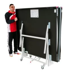 Butterfly Space Saver 22 Rollaway Table Tennis Table -Ball Sports Shop 1310118 20Space 20Saver 2022 Action3