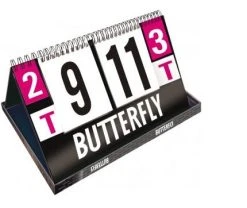 Butterfly Table Tennis Duo Scorer Set