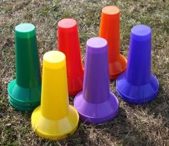 Training Cones - Set Of 8