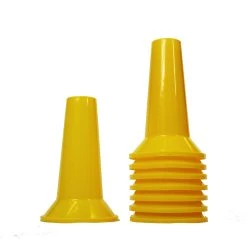 Training Cones - Set Of 8 -Ball Sports Shop 1520414146 yellow funnel cones 74a01a2c 4c36 4424 a50b f7c0c0eb152b