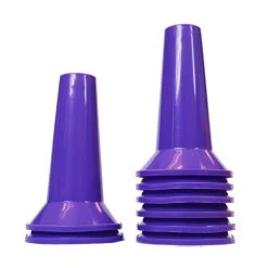 Training Cones - Set Of 8 -Ball Sports Shop 1520414201 purple funnel cones 260290dc f9dc 40c0 8ade 56b814f8fb15