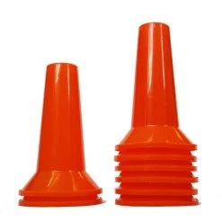 Training Cones - Set Of 8 -Ball Sports Shop 1520414222 orange funnel cones dddf14e0 d6e9 48d0 8edd 3b769123d541