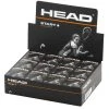 Head Start Squash Balls - Single White Dot - Box Of 12