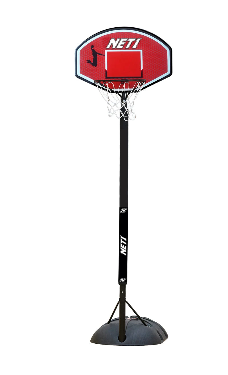Net1 Xplode Youth Portable Basketball System 1 Net1 Xplode Youth Portable Basketball System