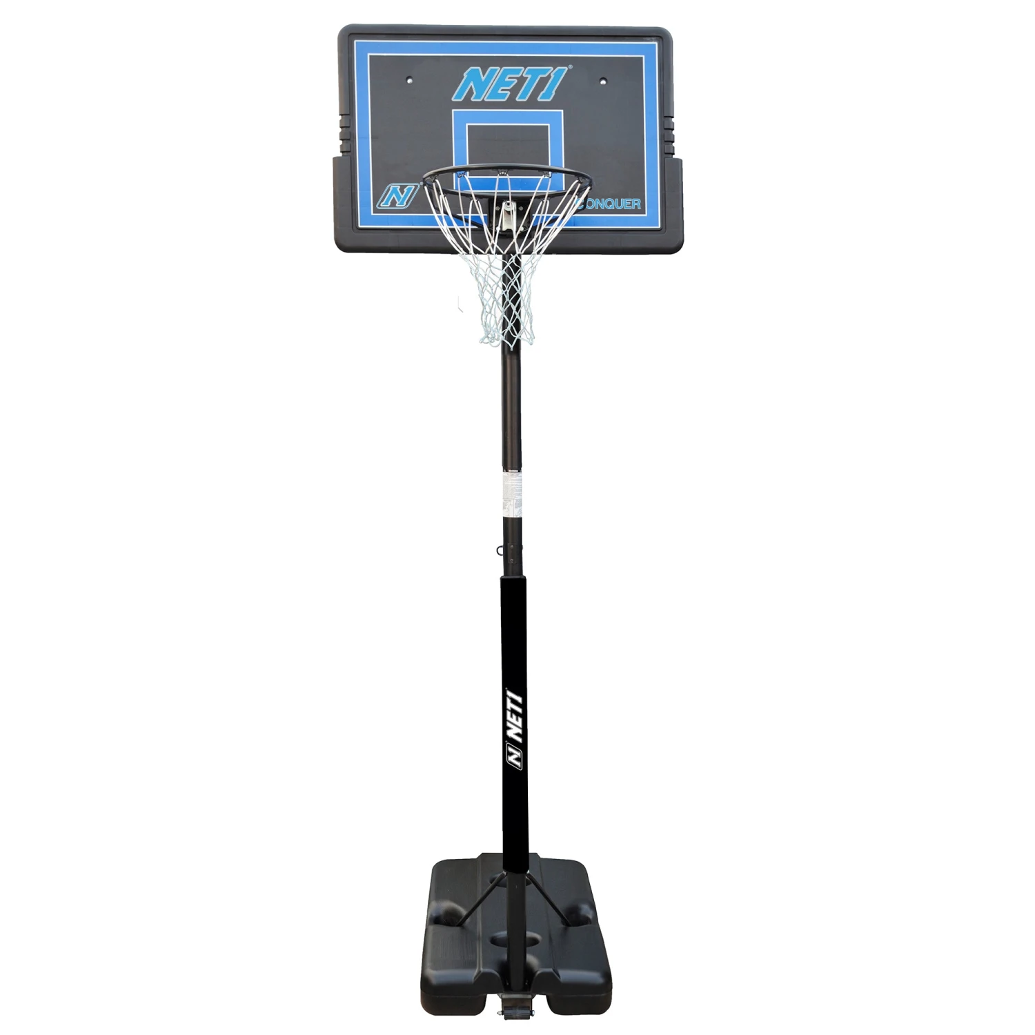 Net1 Conquer Portable Basketball System 1 Net1 Conquer Portable Basketball System