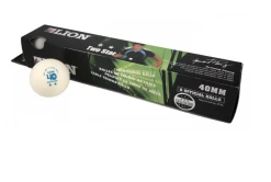 Table Tennis Balls Lion 2* White