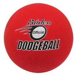 Baden Dodgeball (Pack Of Four) - Size 7 -Ball Sports Shop 326DODG7 20Baden 20Dodgeball 207 20 20Red