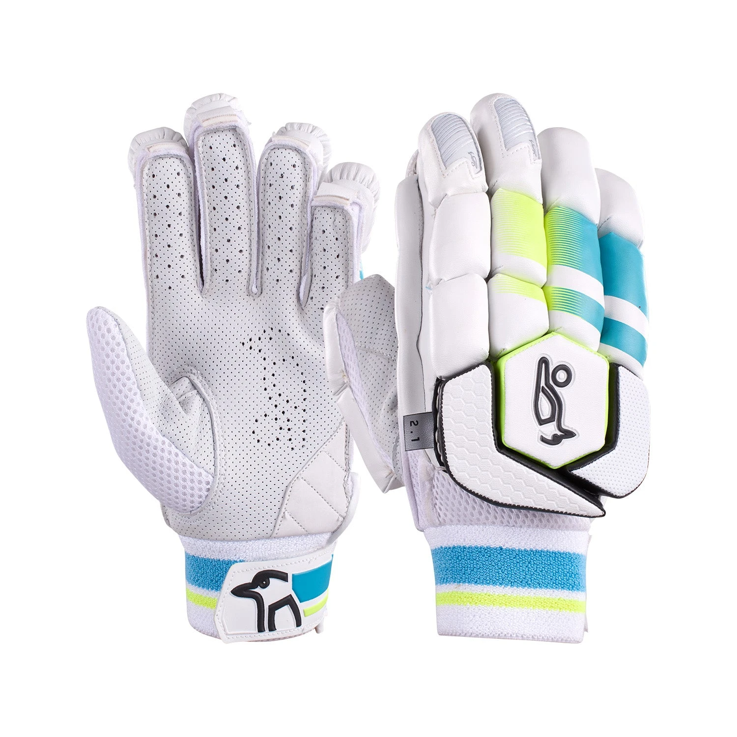 Kookaburra Rapid 2.1 Batting Gloves 1 Kookaburra Rapid 2.1 Batting Gloves