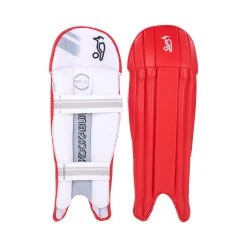 Kookaburra 4.0 T20 Wicket Keeping Pads -Ball Sports Shop 3K23110 T20 Red 4.0