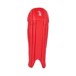 Kookaburra 4.0 T20 Wicket Keeping Pads -Ball Sports Shop 3K23110 T20 Red 4.0 Front