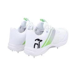 Kookaburra KC 3.0 Cricket Spikes - Junior -Ball Sports Shop 3R2316 KC3.0 Green Spike Angle Rear a0ae2ec2 d225 481d 918a 1184cf3b69b4