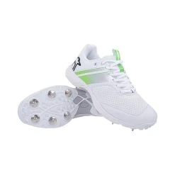 Kookaburra KC 3.0 Cricket Spikes - Senior -Ball Sports Shop 3R2316 KC3.0 Green Spike Hero