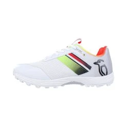 Kookaburra KC 2.0 Rubber Soled Junior Cricket Shoe -Ball Sports Shop 3R2323 KC2.0 Red Yellow Rubber Inside