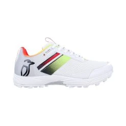 Kookaburra KC 2.0 Rubber Soled Senior Cricket Shoe -Ball Sports Shop 3R2323 KC2.0 Red Yellow Rubber Outside