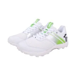Kookaburra KC 3.0 Rubber Soled Junior Cricket Shoe -Ball Sports Shop 3R2324 KC3.0 Lime Rubber Angle eec7b15a b2f0 41f9 8721 6e6c22fc9025
