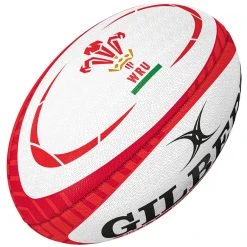 Gilbert Wales Replica Rugby Ball