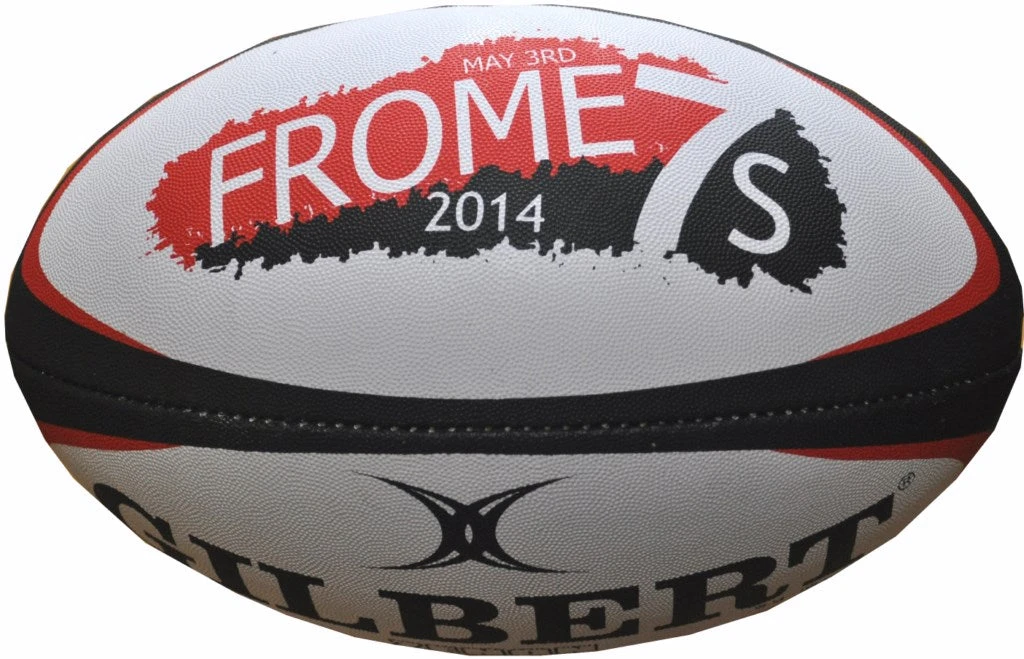 Custom Gilbert G-TR4000 Trainer Rugby Ball With Logos 3 Custom Gilbert G-TR4000 Trainer Rugby Ball With Logos - Image 3