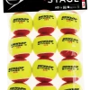 Dunlop Stage 3 Tennis Balls - 12 Pack