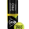 Dunlop Pro Padel Balls - 3 Ball Tube