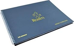 Readers 100 Innings Wirebound Scorebook