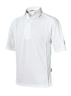 Hunts County Active Cricket Shirt 3/4 Sleeve, Activ Fit