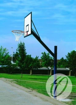 Cantilever Basketball Goals - Mdf Backboard