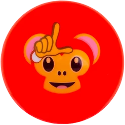 Grays Emoji Hockey Ball -Ball Sports Shop Ball 20Emoji 20Banter 20Monkey