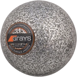 Grays Glitter Xtra Hockey Ball -Ball Sports Shop Ball 20Glitter 20Extra 20Silver