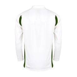 Gray Nicolls Pro Performance V2 L/S Cricket Shirt -Ball Sports Shop CCAB23ClothingShirtProPerformanceV2LSGreen Back