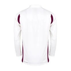 Gray Nicolls Pro Performance V2 L/S Cricket Shirt -Ball Sports Shop CCAB23ClothingShirtProPerformanceV2LSMaroon Back