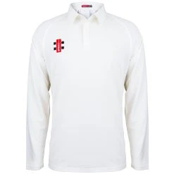 Gray Nicolls Matrix V2 Long Sleeve Cricket Shirt