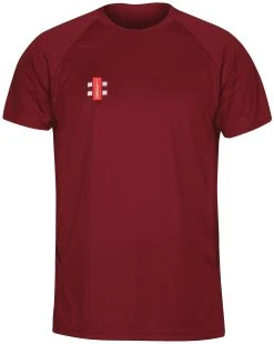 Frampton CC Matrix V2 Junior T-Shirt -Ball Sports Shop CCFD14LeisureShirtMatrixTeeMaroon