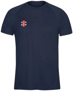 Frampton CC Matrix V2 Junior T-Shirt -Ball Sports Shop CCFD14LeisureShirtMatrixTeeNavy