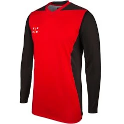 Gray Nicolls T20 Shirt Senior Long Sleeve -Ball Sports Shop CCFD19Shirt 20T20 20Long 20Sleeve 20Red 20 20Black 20Main