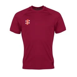 Gray Nicolls Matrix V2 T-Shirt -Ball Sports Shop CCGF23ClothingMatrixTeeV2MaroonFront b7d31dbc 7630 471f 9f5c 61a57da63098
