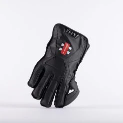 Gray Nicolls GN1000 Wicket Keeping Gloves -Ball Sports Shop CWAC22WicketkeepingGN1000KeepingGloveBlack Back