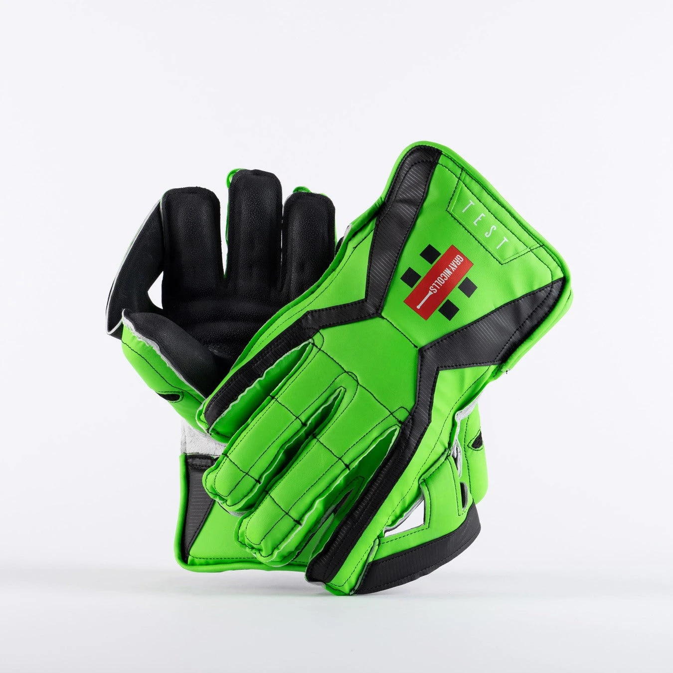 Gray Nicolls Test Green Wicket Keeping Gloves 1 Gray Nicolls Test Green Wicket Keeping Gloves