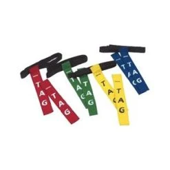 Rugby Tag Belt (2 Tags & 1 Velcro Belt)