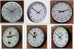 Pavilion Sports Club House Clocks