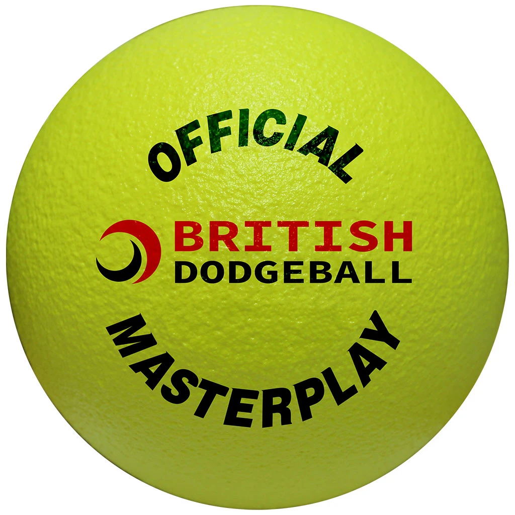 Official British Dodgeball Foam Dodgeball - Pack Of 20 (Yellow) 2 Official British Dodgeball Foam Dodgeball - Pack Of 20 (Yellow) - Image 2