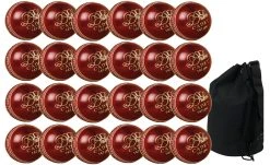Dukes Cadet Junior Red 24 Pack With Ball Bag