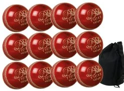 Dukes Tiger Junior Red 12 Pack With Ball Bag