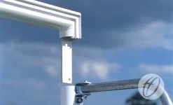 Folding Aluminium Goal - 3.66M X 1.22M -Ball Sports Shop FBL 186b