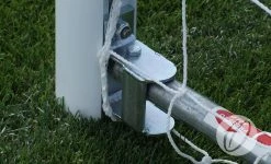 Folding Aluminium Goal - 2.44M X 1.22M -Ball Sports Shop FBL 187b