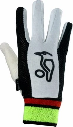 Kookaburra Plain Chamois Inner Gloves -Ball Sports Shop FK265 20WKG 20Inner 20Chamois 20Mesh 20Unpadded 20Backhand
