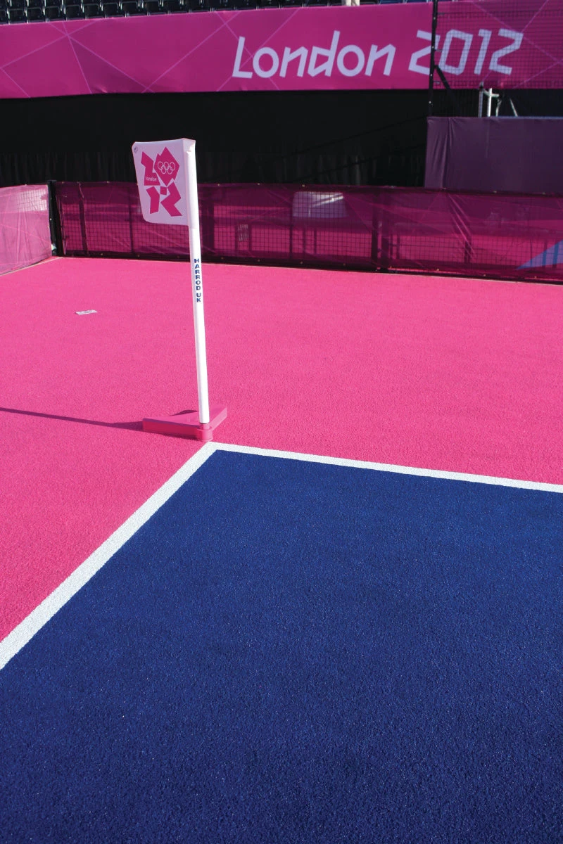 1.5M High Corner Pole (50MM) & Base 1 1.5M High Corner Pole (50MM) & Base