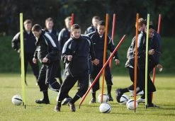 Precision Training Flexi Boundary Poles & Bag