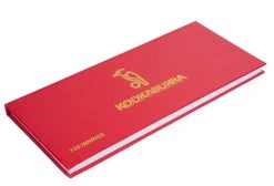 Kookaburra 100 Innings Scorebook
